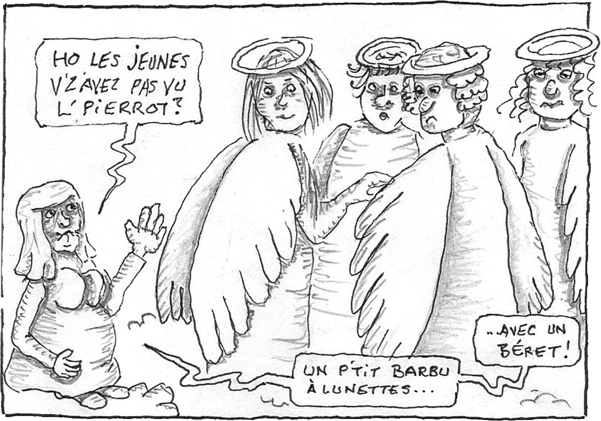 Notre père qui êtes odieux (extrait)