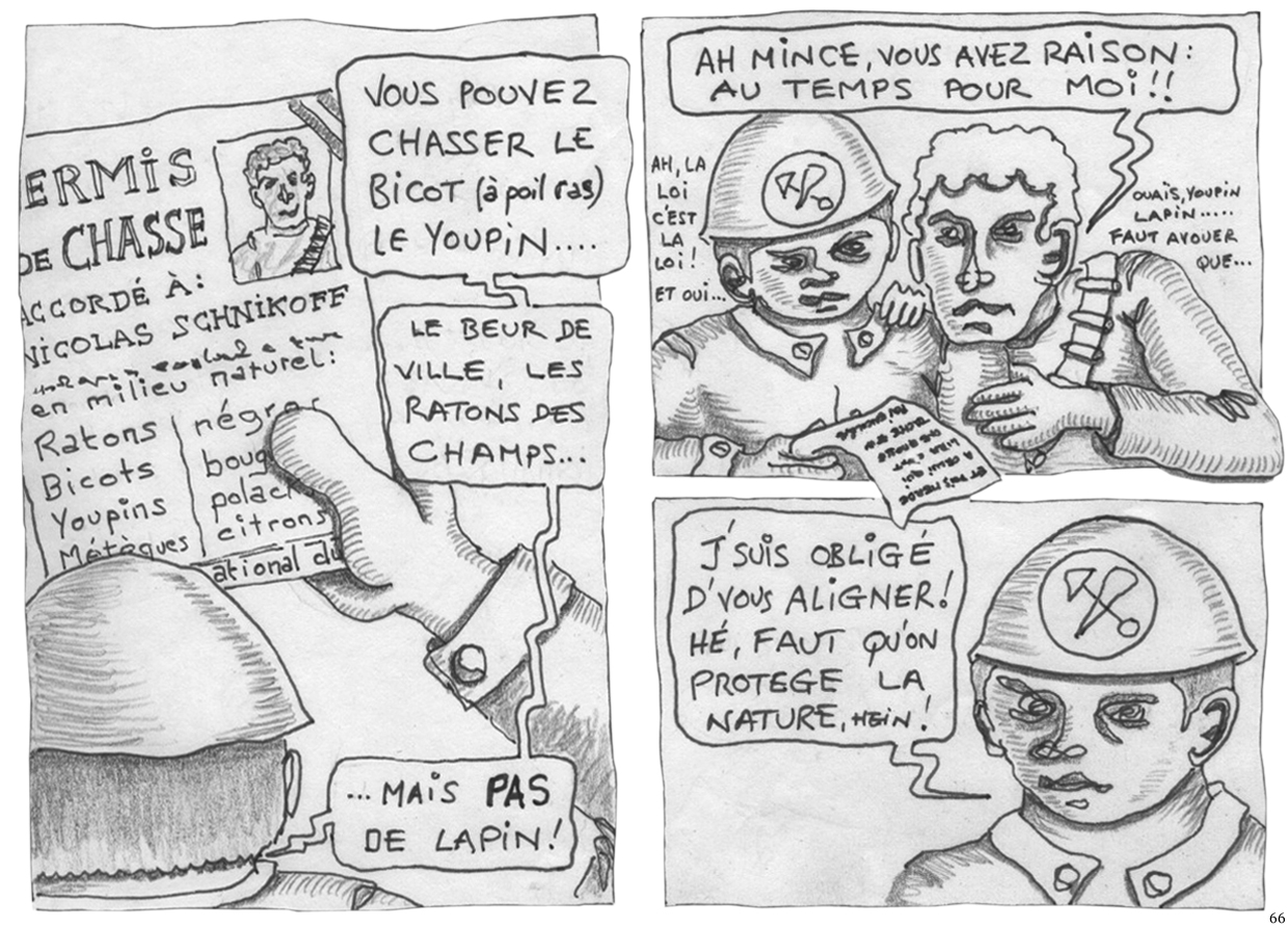 le fond de l'air effraie