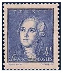 la preuve que Lavoisier était timbré